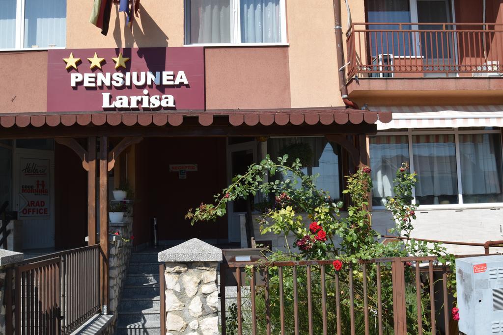 Pension Larisa Arad Buitenkant foto