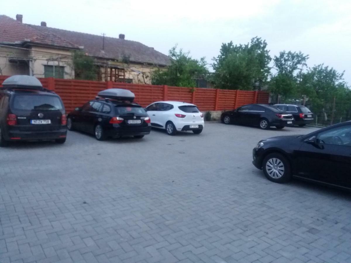 Pension Larisa Arad Buitenkant foto