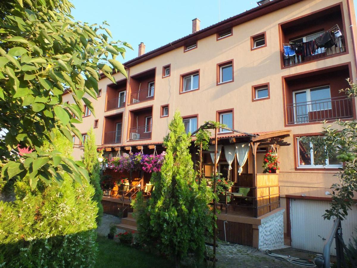 Pension Larisa Arad Buitenkant foto